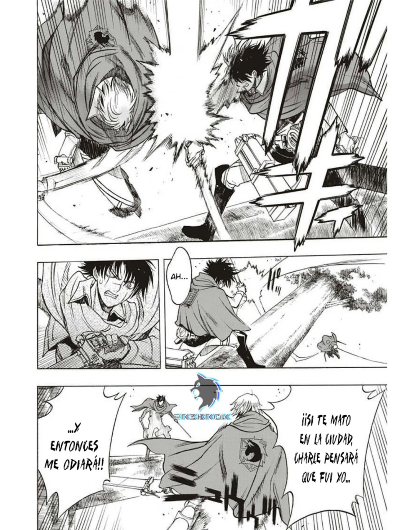 Shingeki no Kyojin: Antes de la Caída Capítulo 64 - página 3
