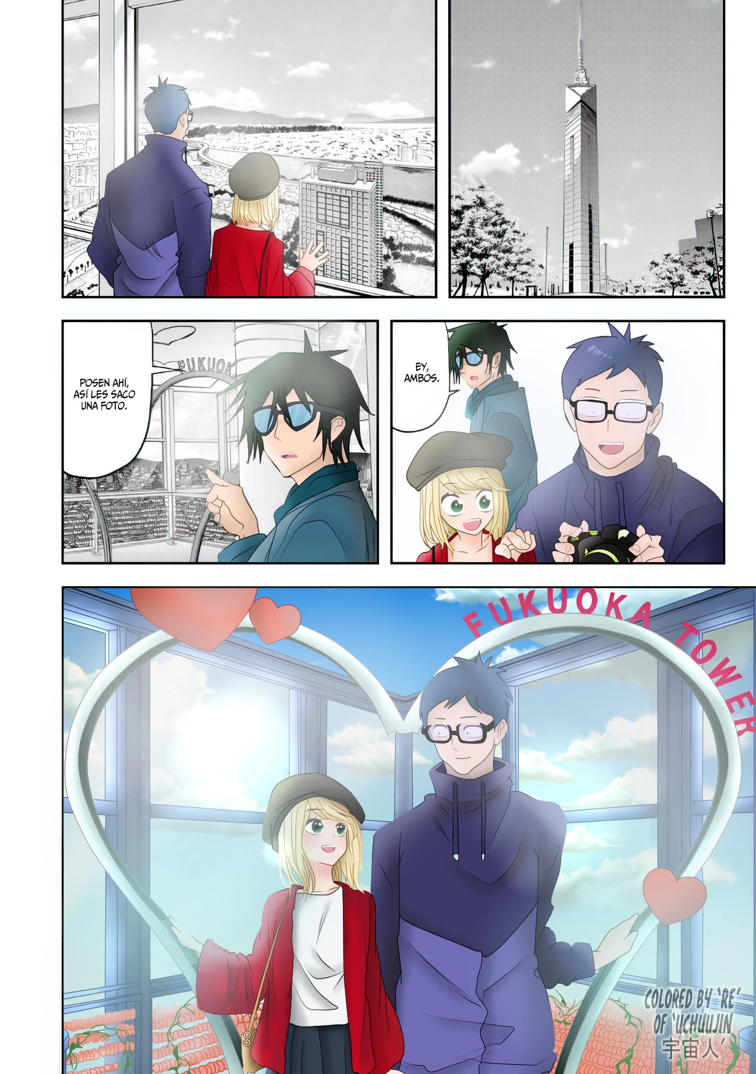 Koi wa Sekai Seifuku no Ato de Capítulo 25 - página 17