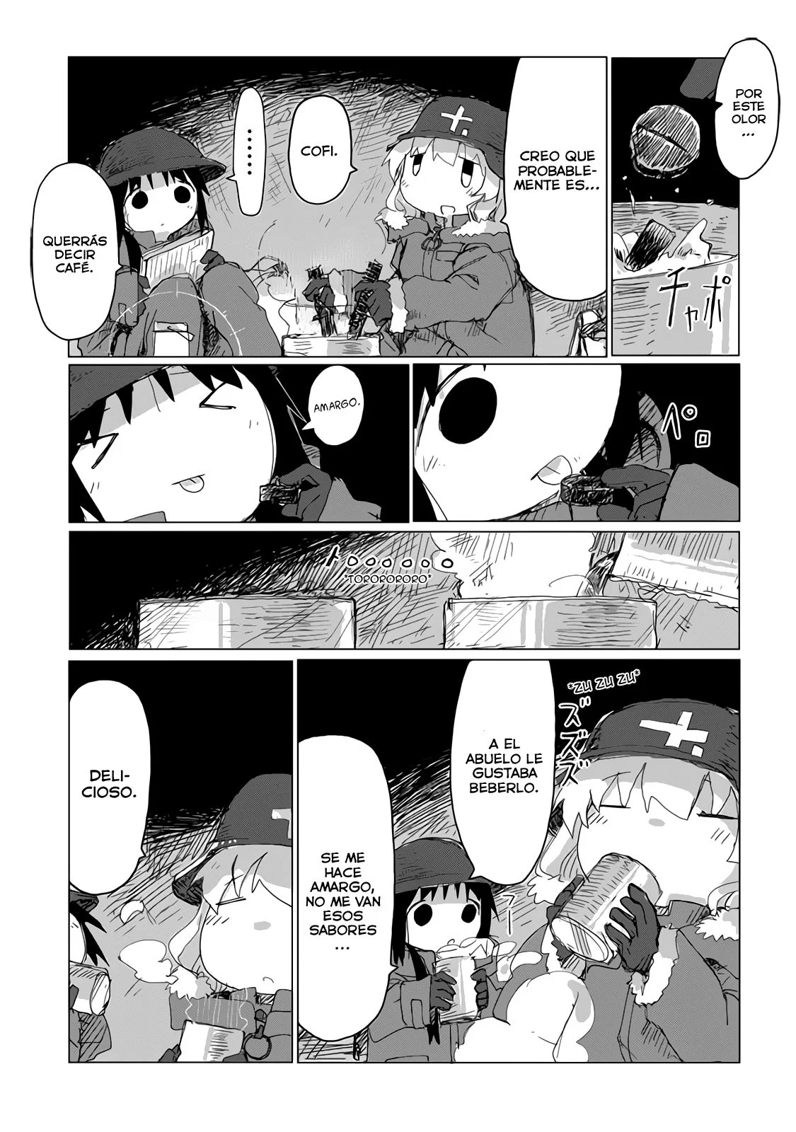 Shoujo Shuumatsu Ryoukou Capítulo 38 - página 14