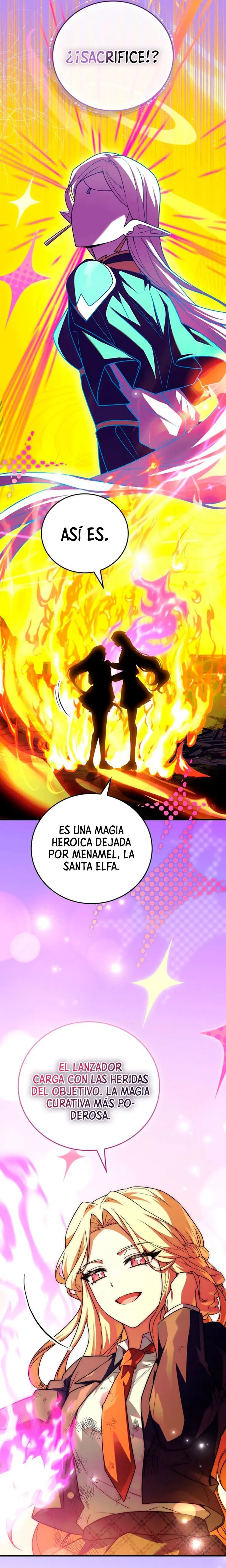 El Heroe De Nivel Legendario Prodigio De La Academia Capítulo 87 - página 26