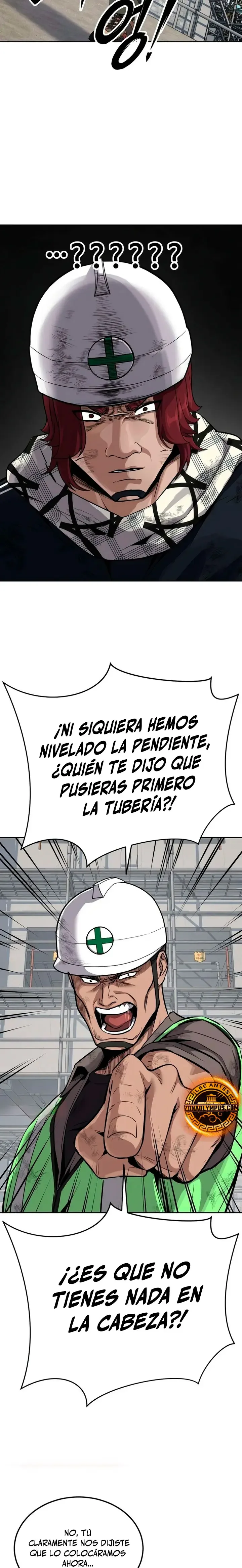 El Resucitado no Puede Morir Capítulo 19 - página 28
