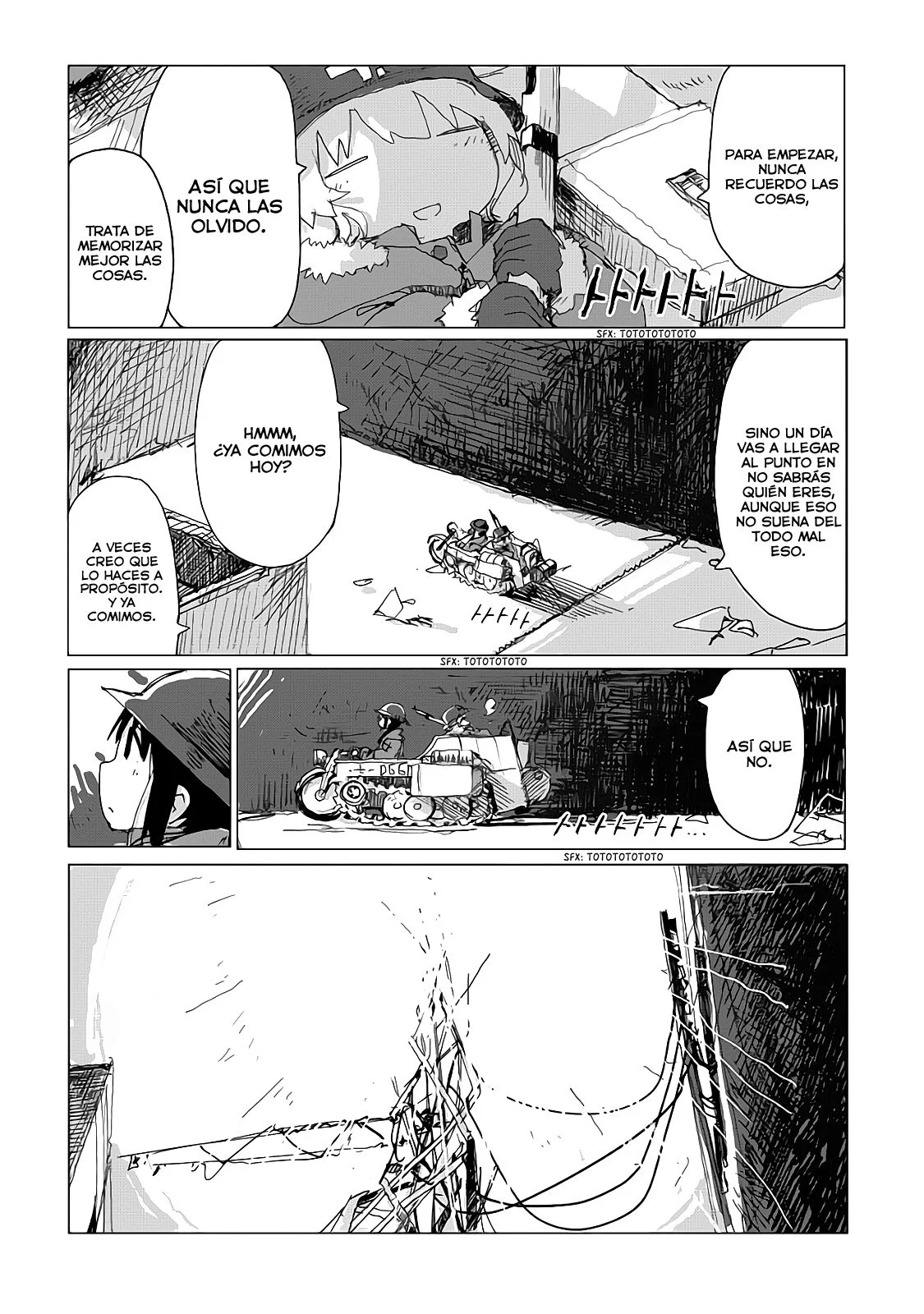 Shoujo Shuumatsu Ryoukou Capítulo 33 - página 4