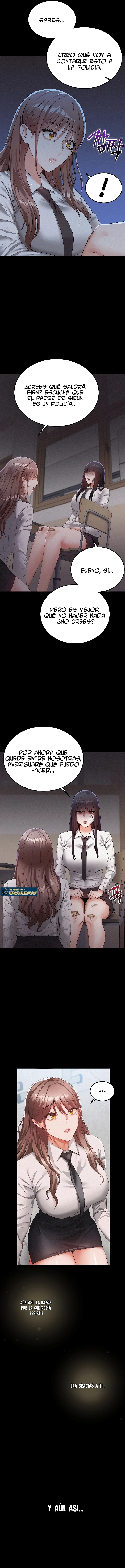 Poseí el cuerpo de una delincuente Capítulo 1 - página 7