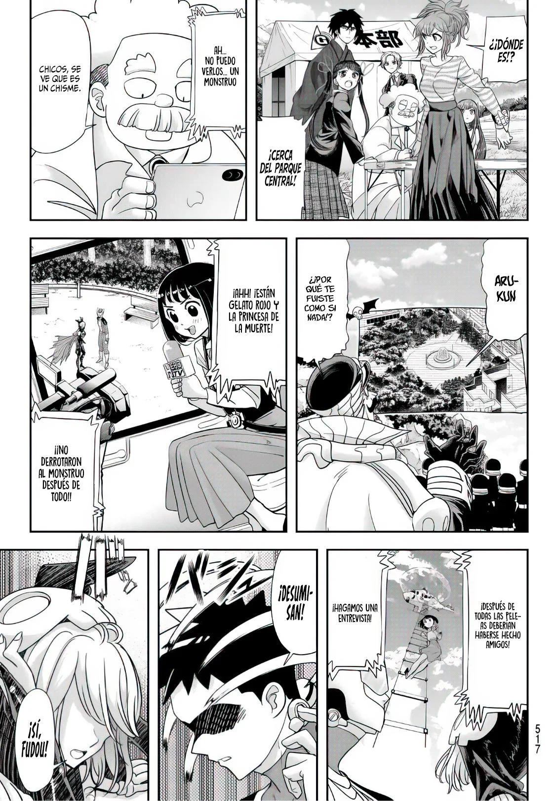 Koi wa Sekai Seifuku no Ato de Capítulo 36 - página 29