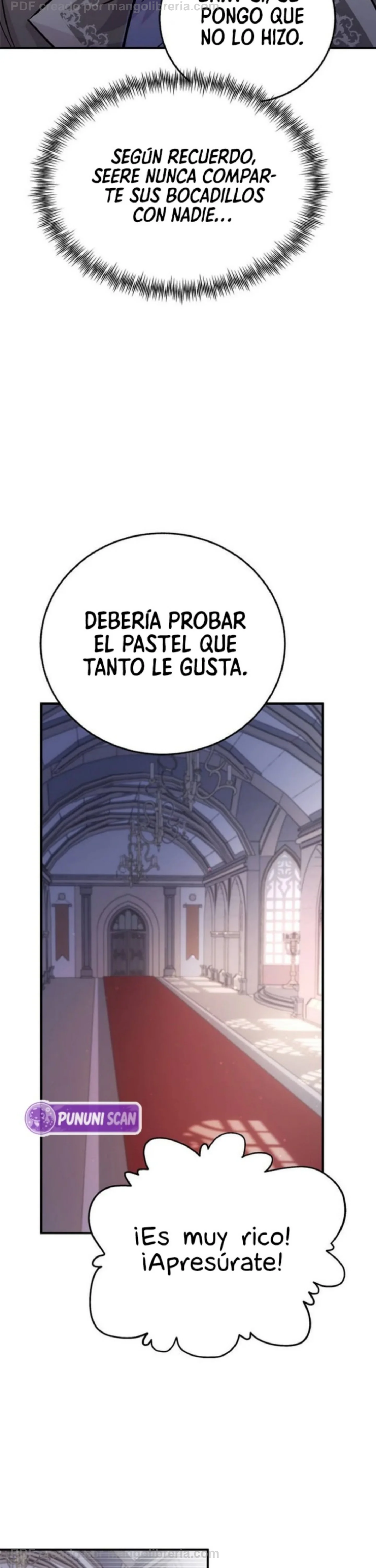 Me convertí en el amo del rey demonio más débil Capítulo 6 - página 30