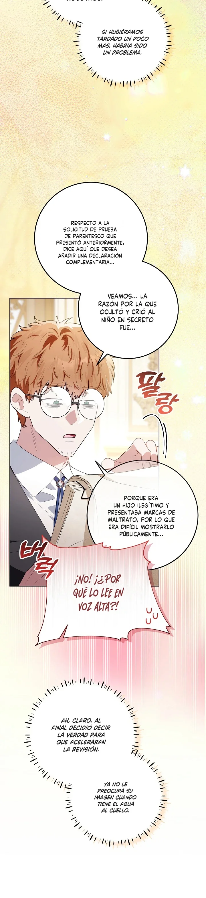 Mi Padre Esconde Su Poder Capítulo 74 - página 7