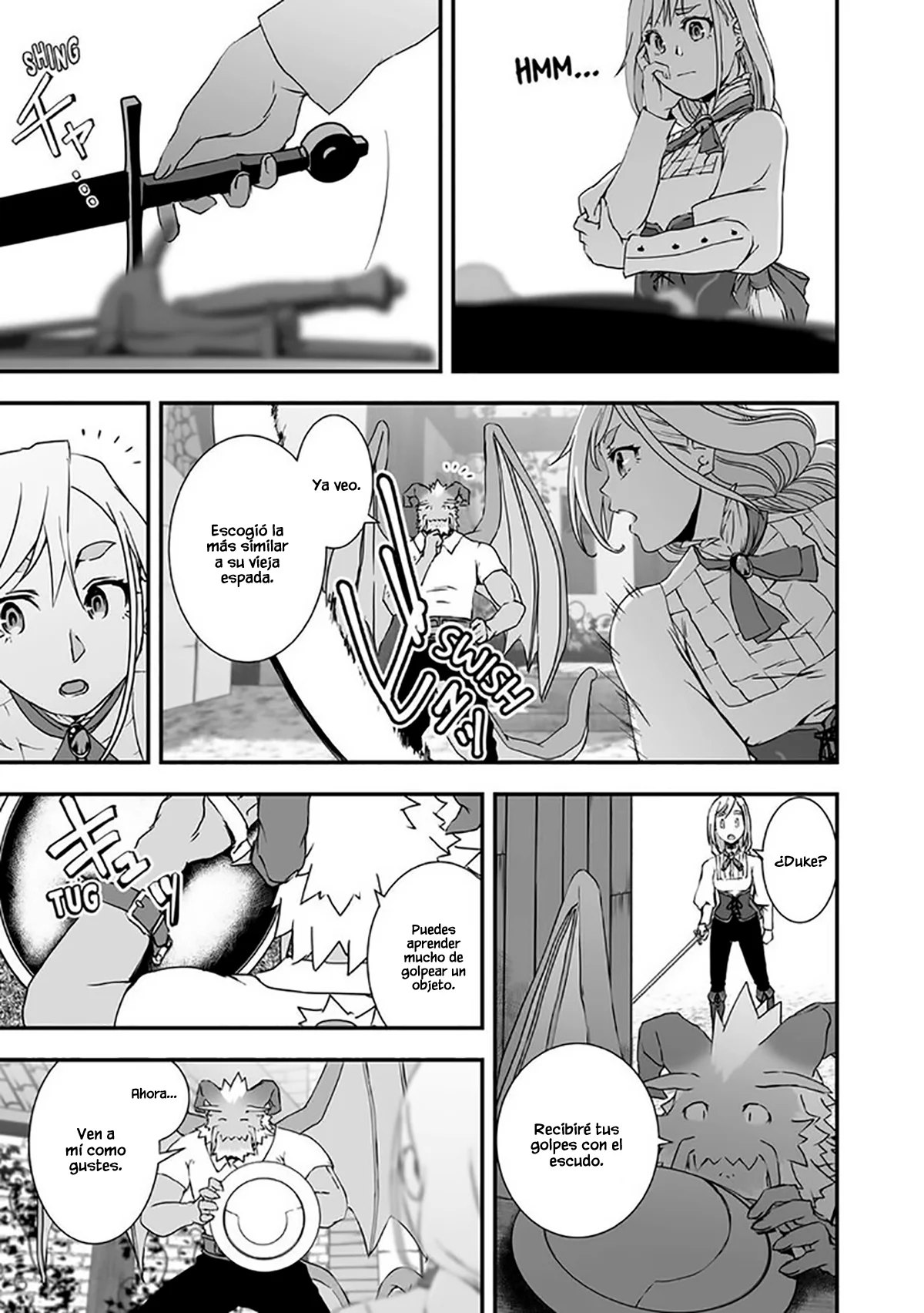Kansuto-mura no Goinkyo Demon-san Capítulo 8 - página 7