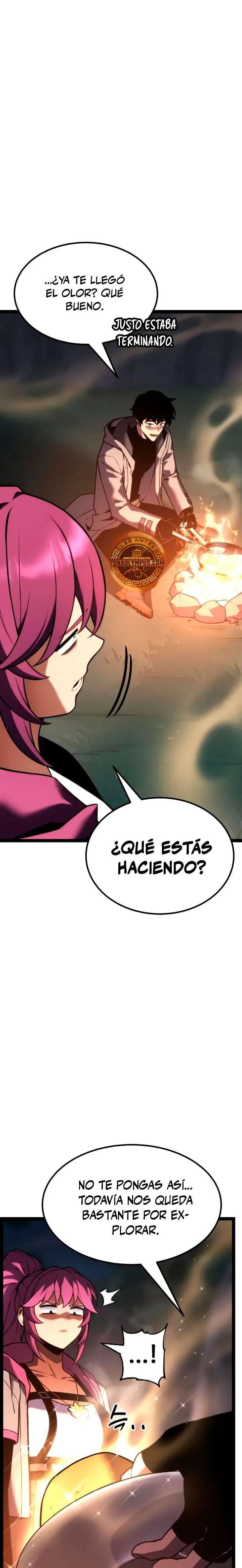 Jugador Devorador De Artefactos Capítulo 41 - página 45