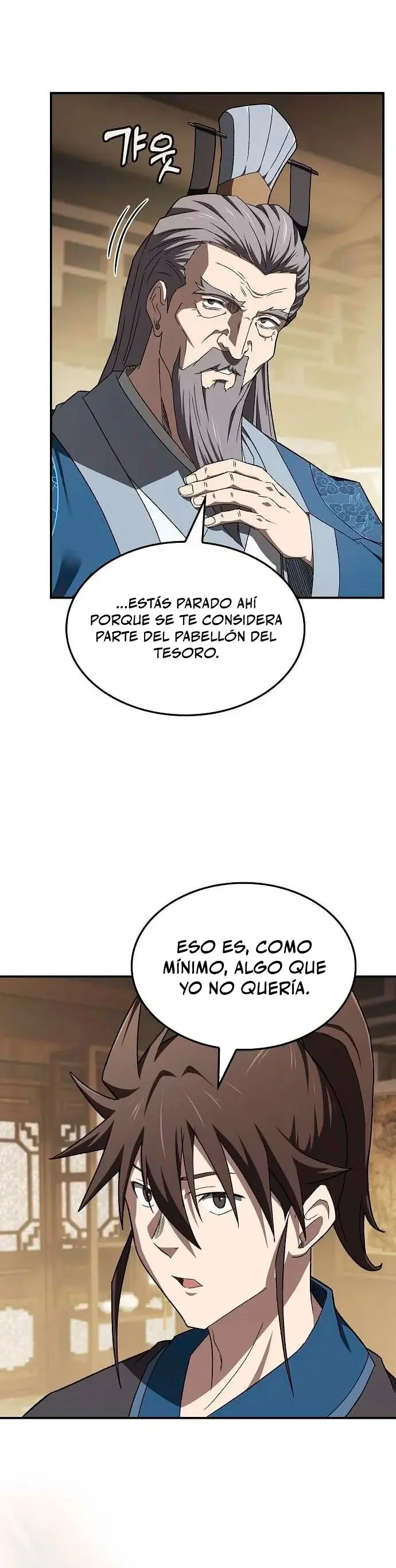 El Dios Guerrero del Pay-to-win Capítulo 13 - página 10