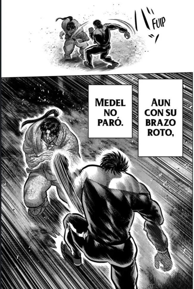 Kengan Omega Capítulo 370 - página 3