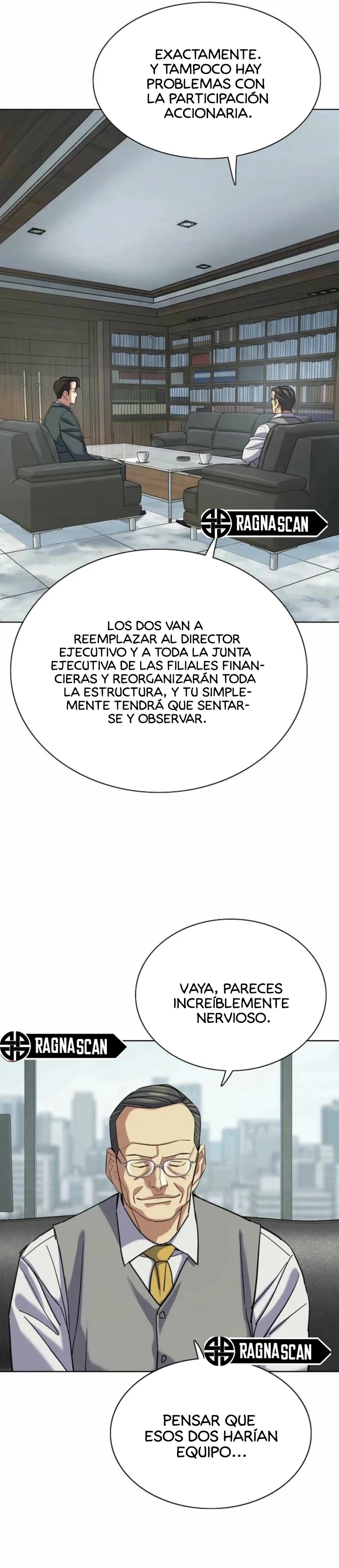 El hijo menor de un multimillonario Capítulo 212 - página 6