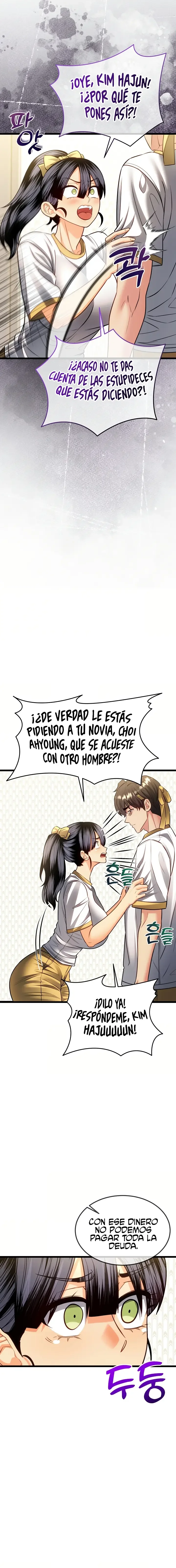 ¿Cambiarias tú novia por 1 billón de won? Capítulo 16 - página 13