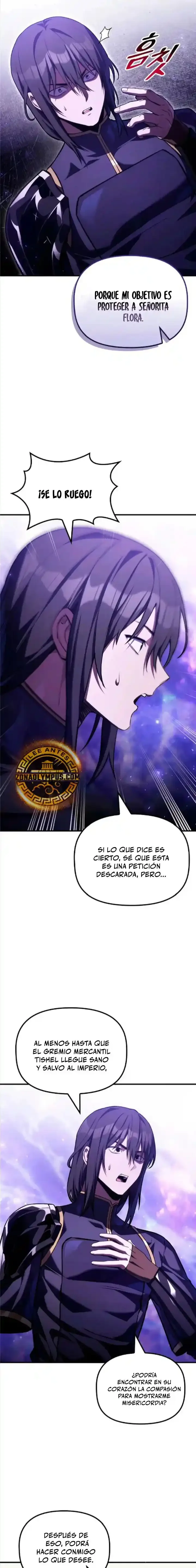El Joven Heredero de la Familia de Nigromantes Capítulo 64 - página 6