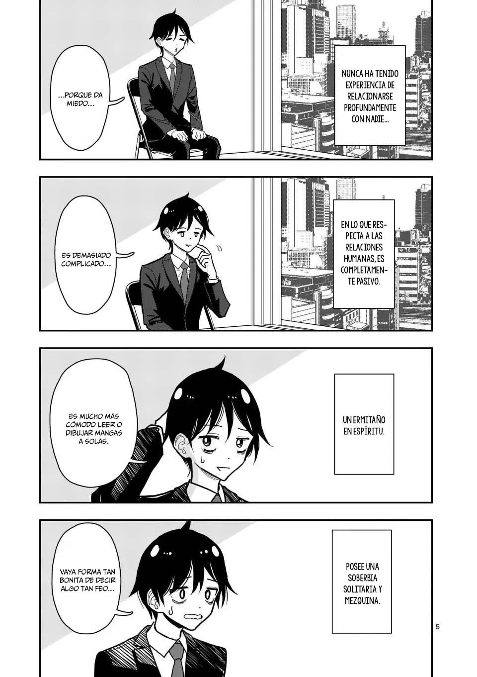 Sono Honoo no Na wa Seiheki Capítulo 37 - página 5