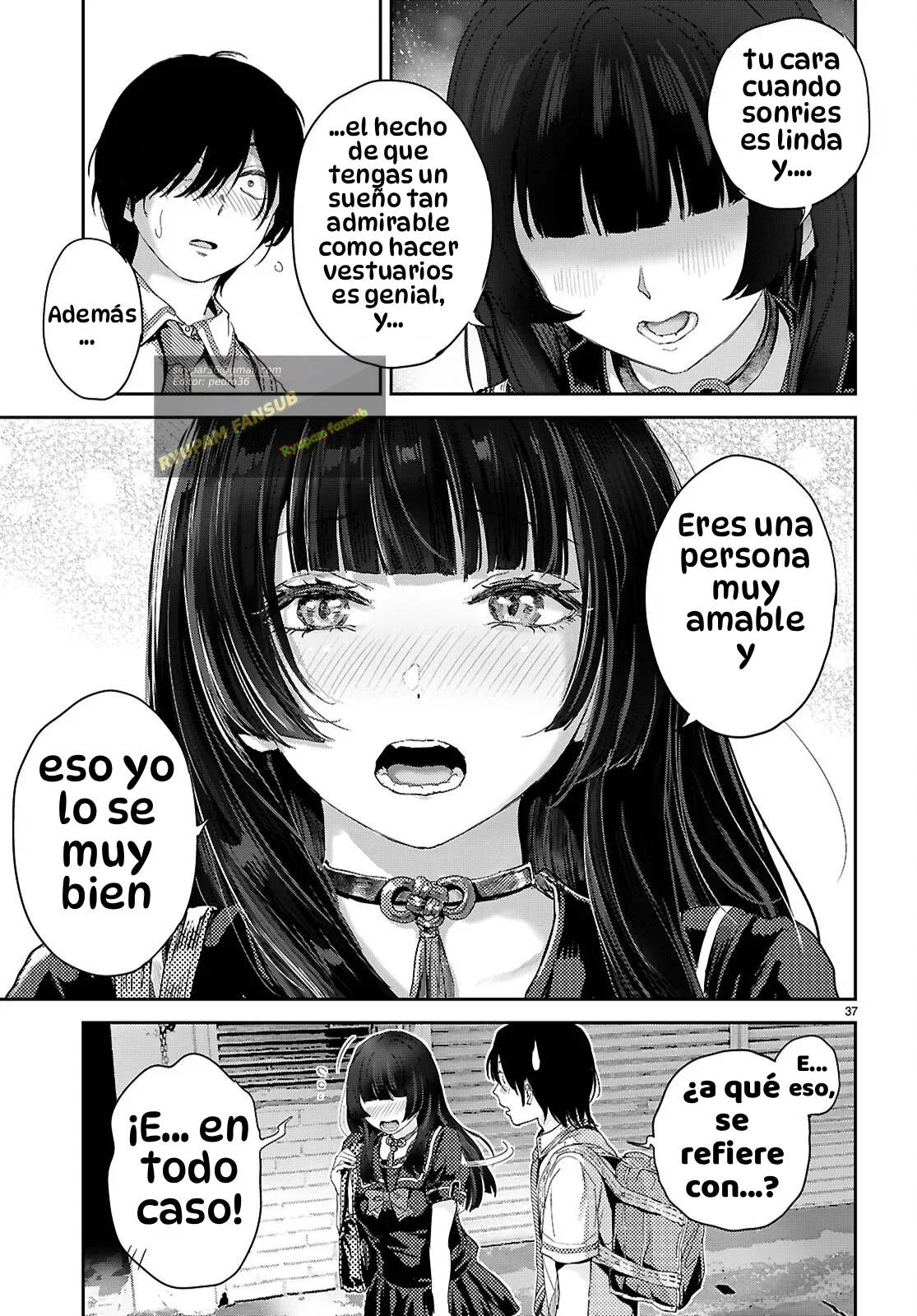 Ota-kun ni dake Yasashisugiru Ayame-san Capítulo 1 - página 40