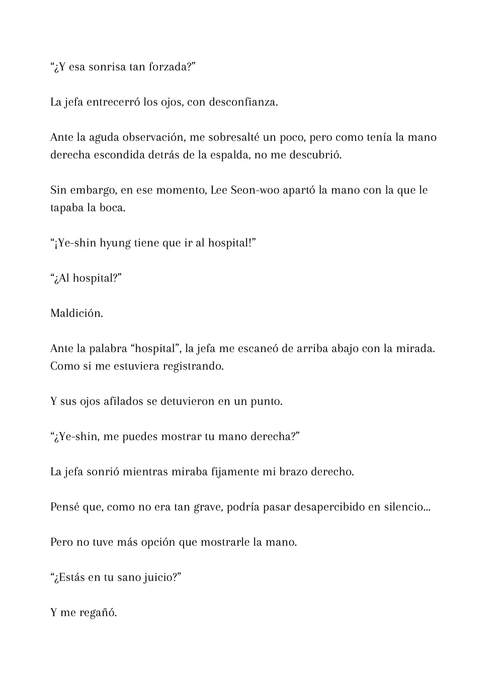 Soy solo un extra, pero un asesino me está persiguiendo Capítulo 27 - página 13