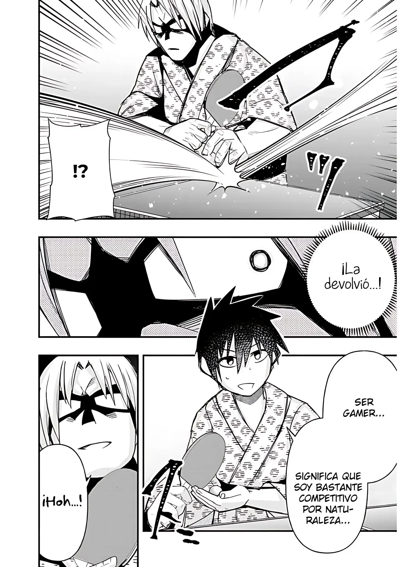 Geesen Shoujo to Ibunka Kouryuu Capítulo 62 - página 10