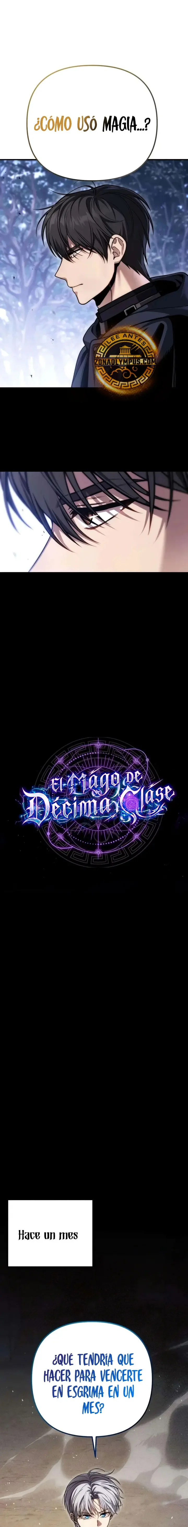 El Mago de Decima Clase Capítulo 21 - página 4