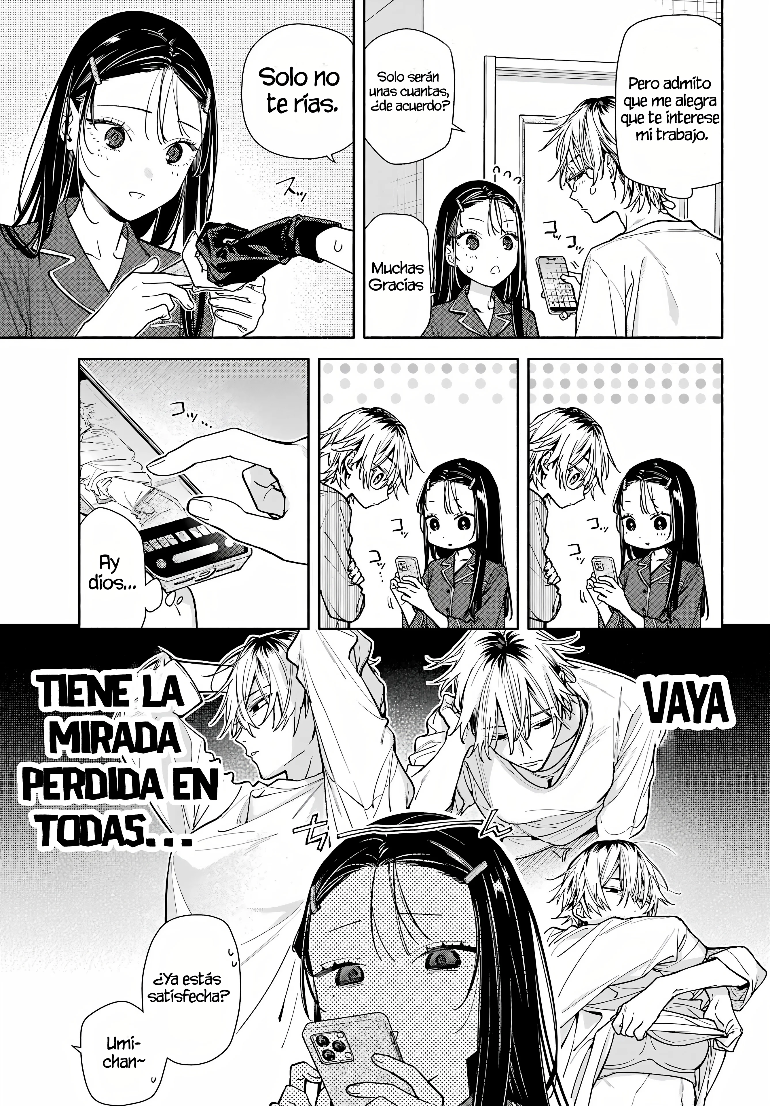 No sé si es amor, pero… Capítulo 8 - página 26