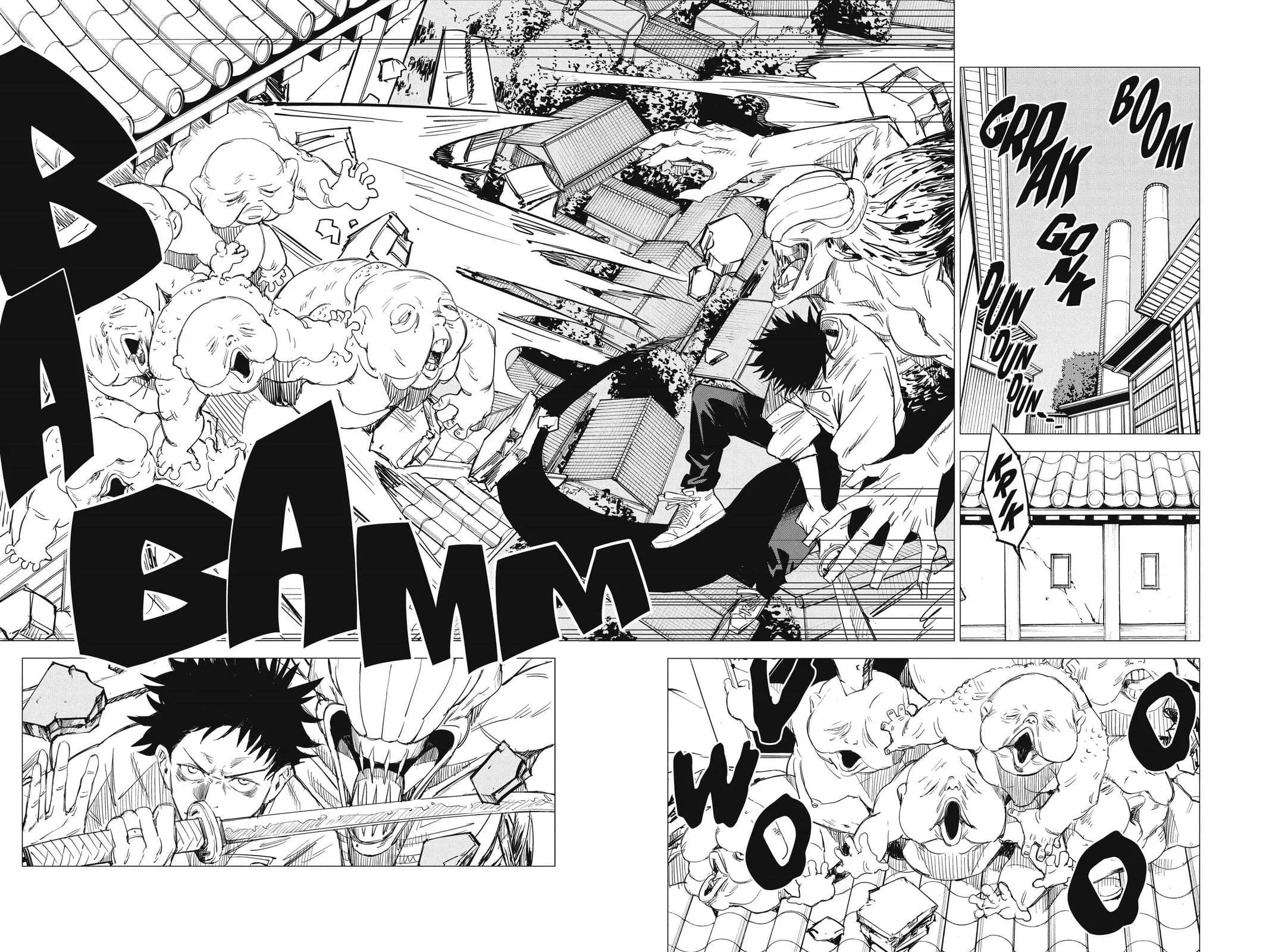 Jujutsu Kaisen 0 Capítulo 4 - página 2