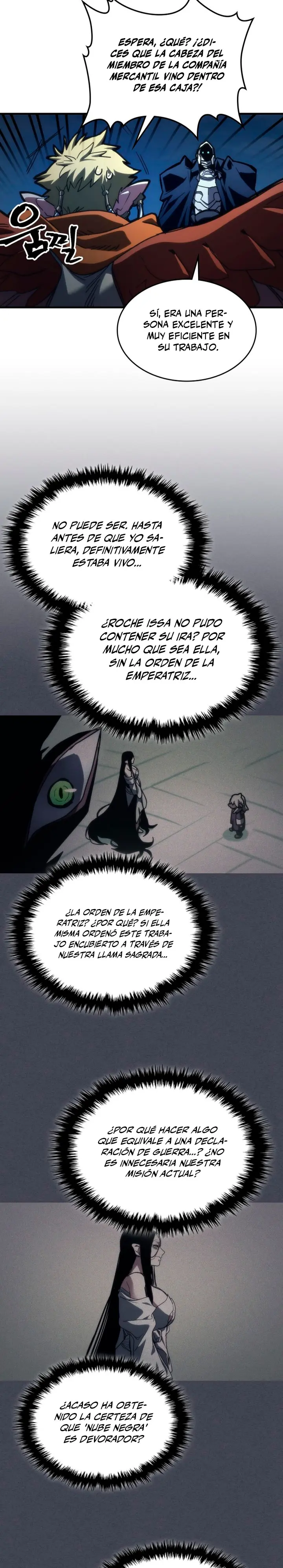 Actúe Como Un Jefecito Final, Sr. Devorador Capítulo 124 - página 22