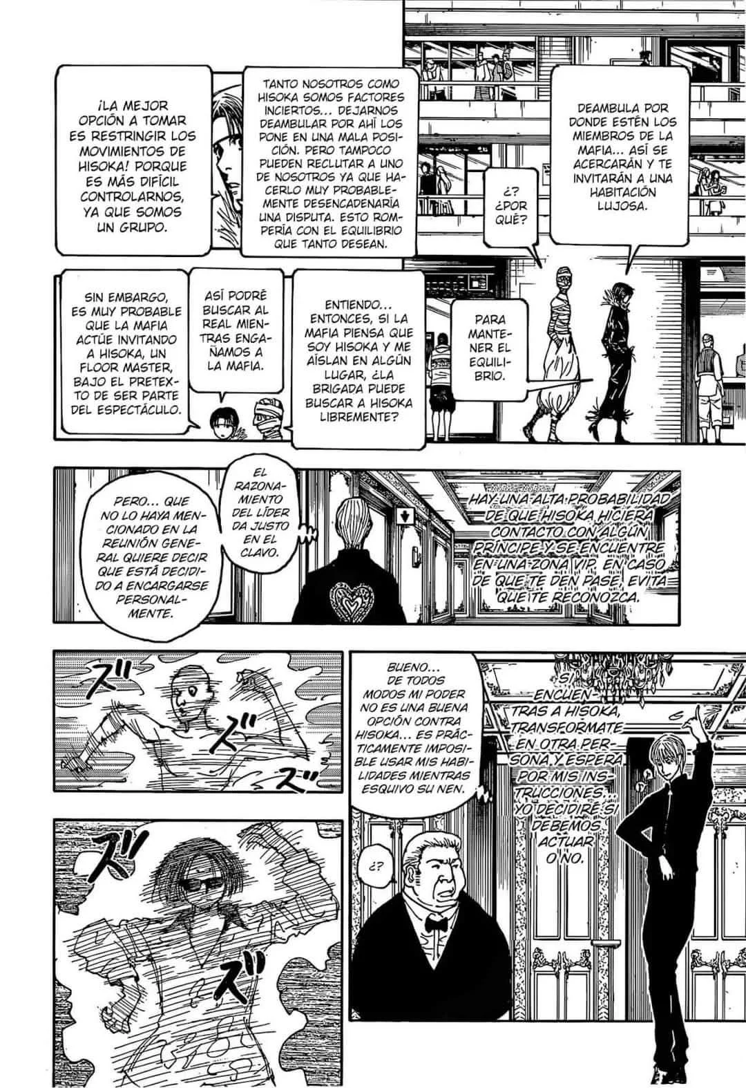 Cazador X Capítulo 405 - página 7