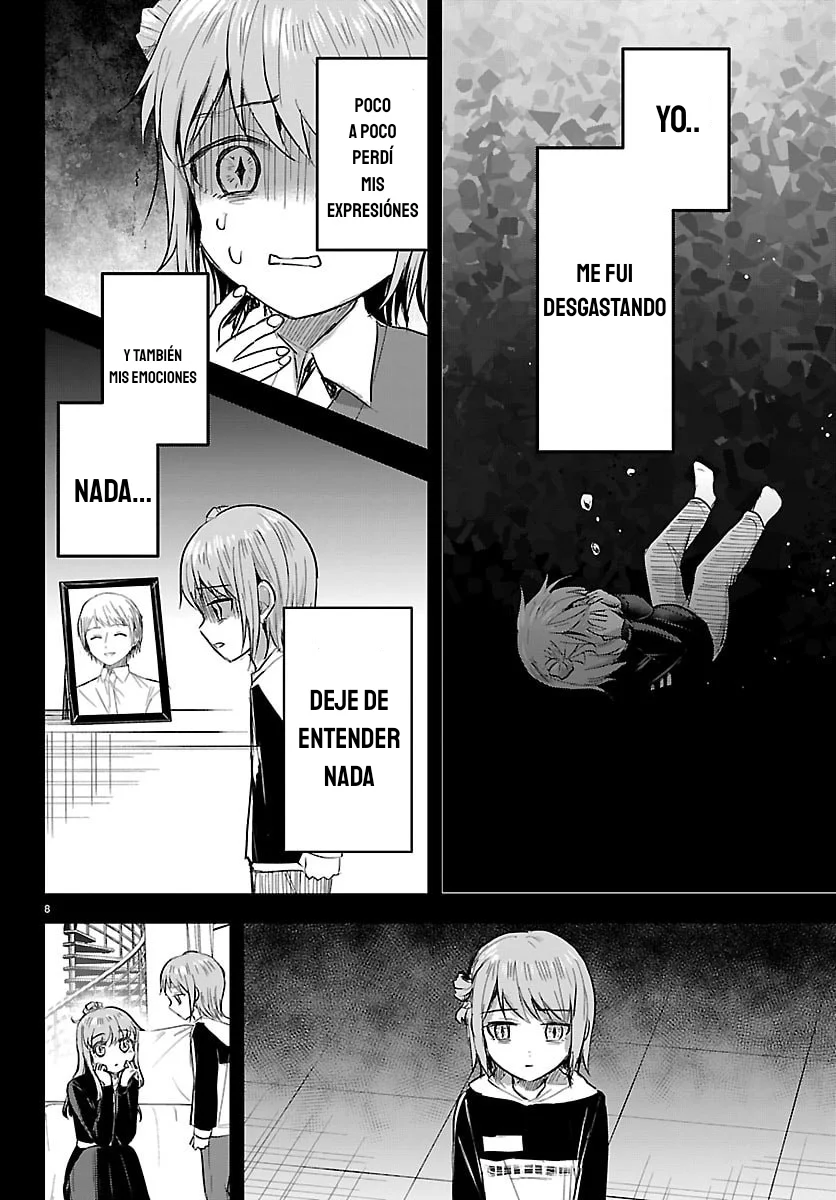 Kimi wa yotsuba no clover Capítulo 82 - página 9