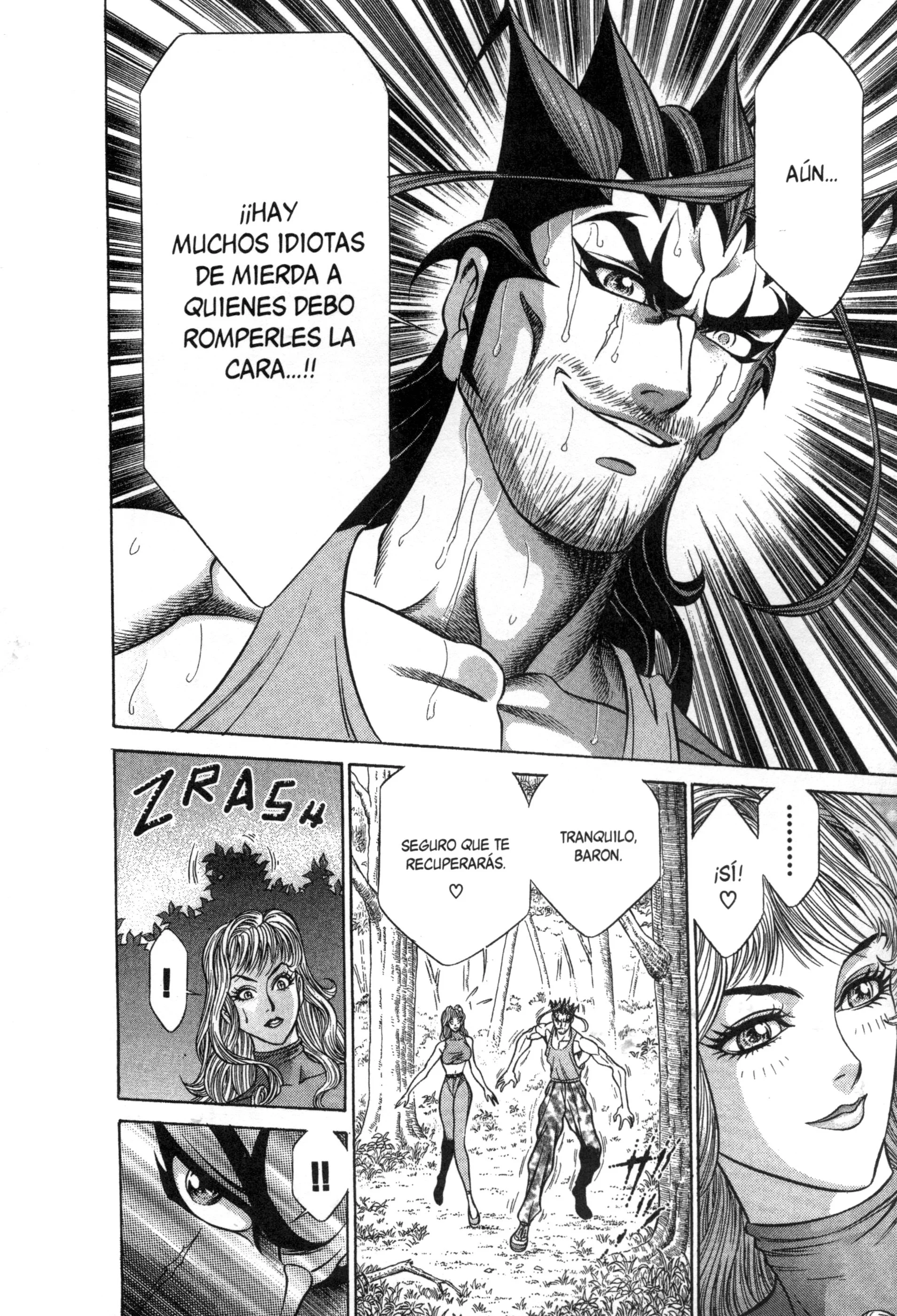 Baron Gong Battle Capítulo 70 - página 24