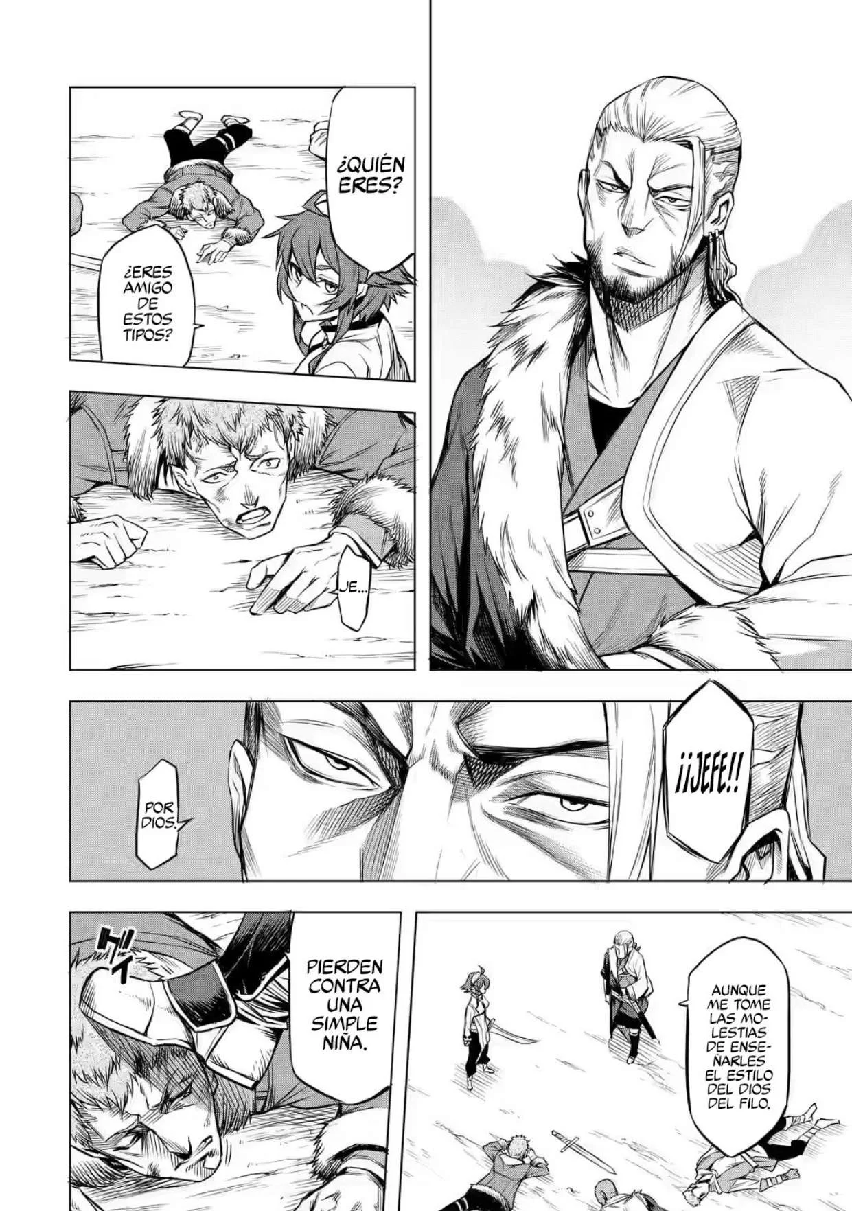 Mushoku Tensei ~Eris wa Honki de Kiba o Togu~ Capítulo 3 - página 25
