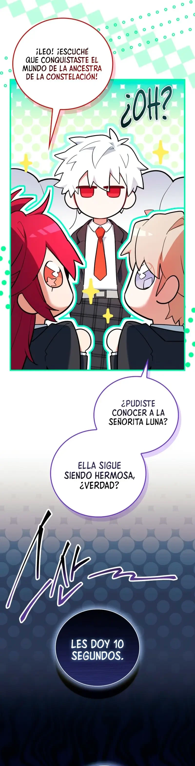El Heroe De Nivel Legendario Prodigio De La Academia Capítulo 89 - página 47