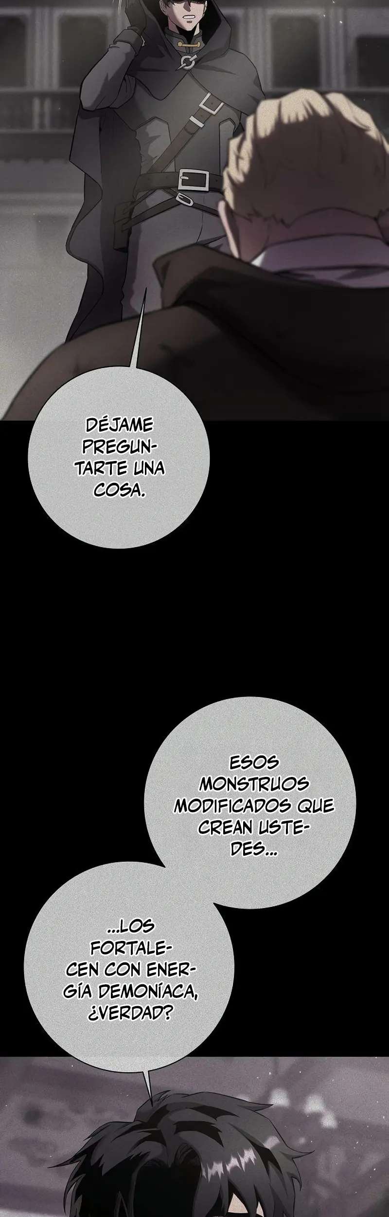 El retorno del mago oscuro del alistamiento Capítulo 74 - página 66