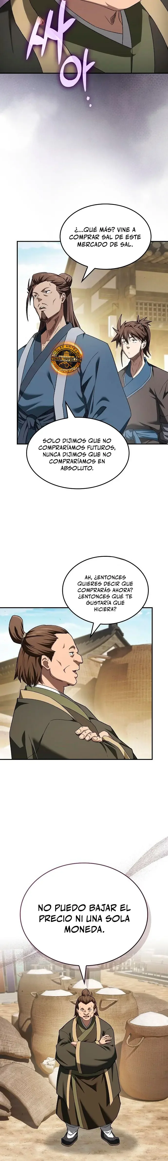 El Dios Guerrero del Pay-to-win Capítulo 15 - página 13