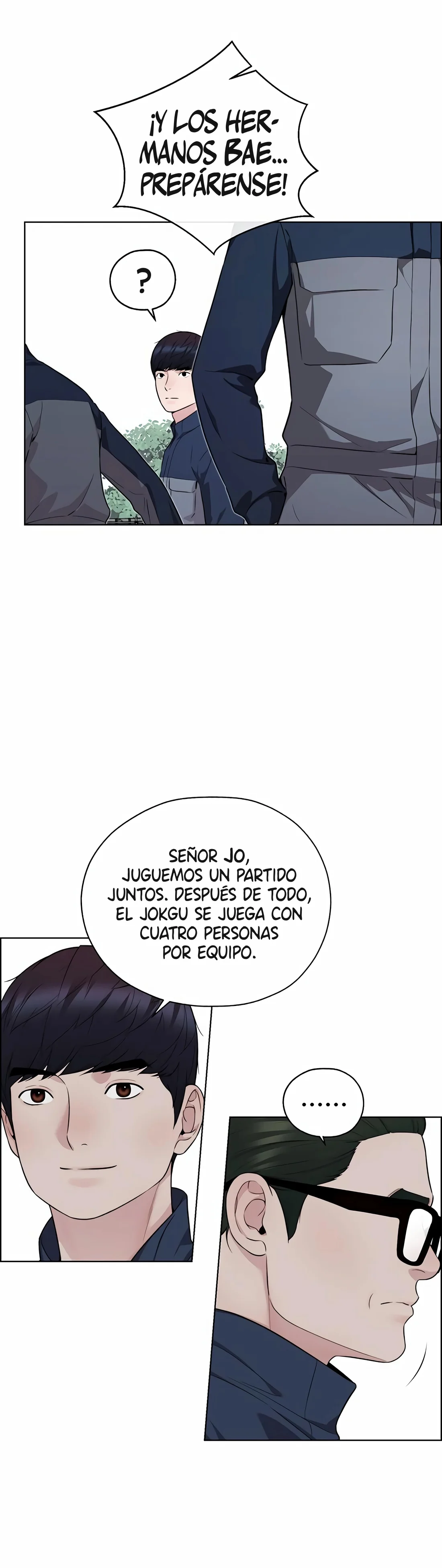 Hombre de Verdad Capítulo 259 - página 33