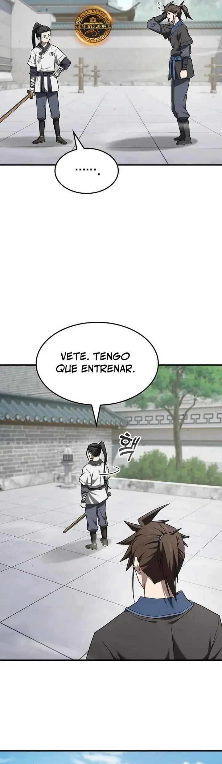 El Dios Guerrero del Pay-to-win Capítulo 21 - página 35