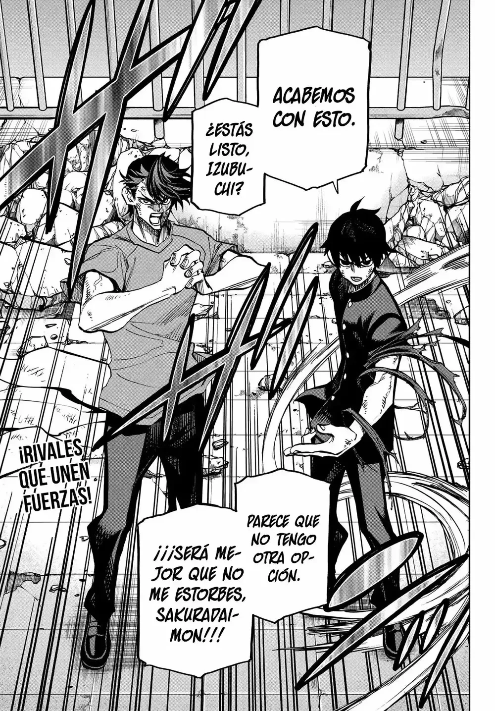 Ponkotsu Fuukiiin to Skaato take ga Futekisetsu na JK no Hanashi Capítulo 15 - página 14