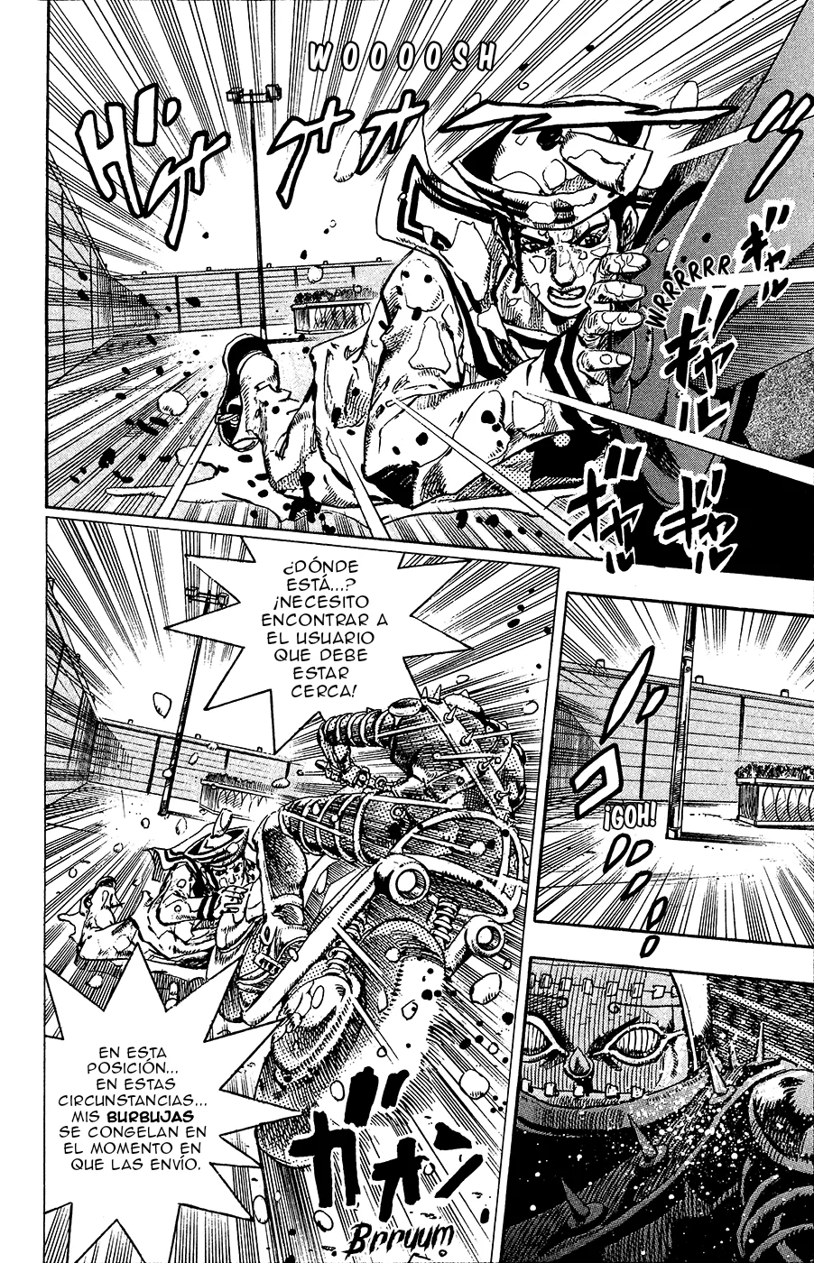JoJo's Bizarre Adventure - Parte 8: JoJolion Capítulo 15 - página 22
