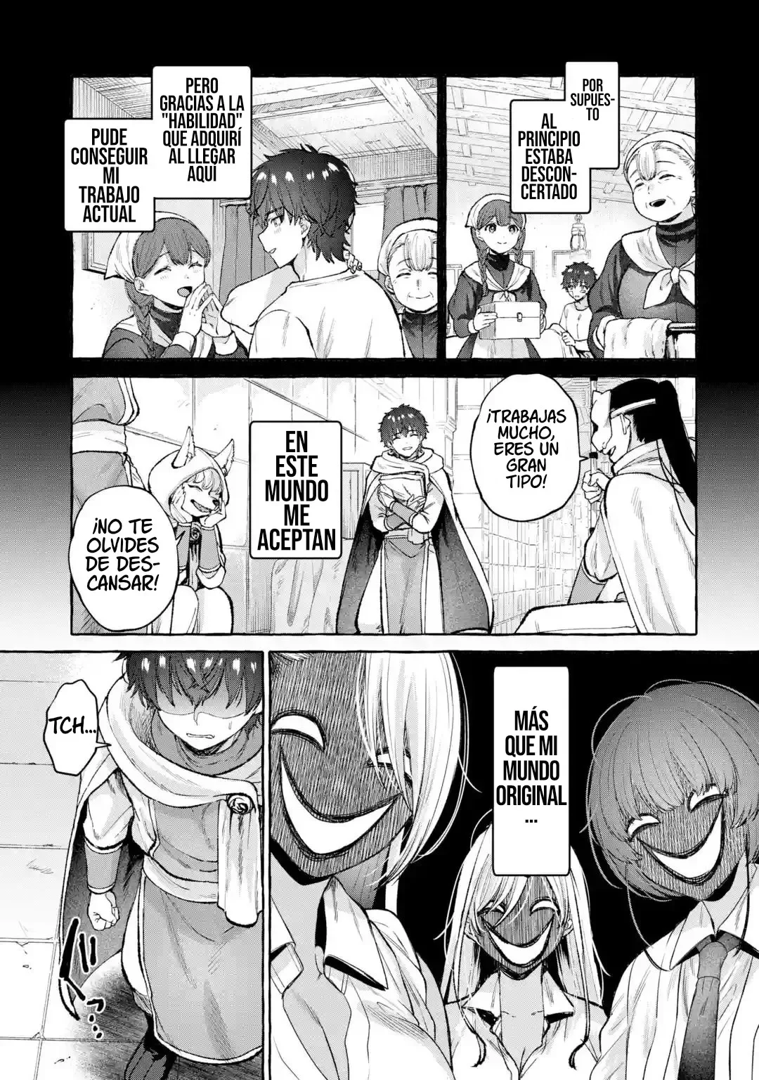 Isekai fukushu ~ore o ijimeta yatsura o saikyo sukiru de shihai suru Capítulo 1 - página 9