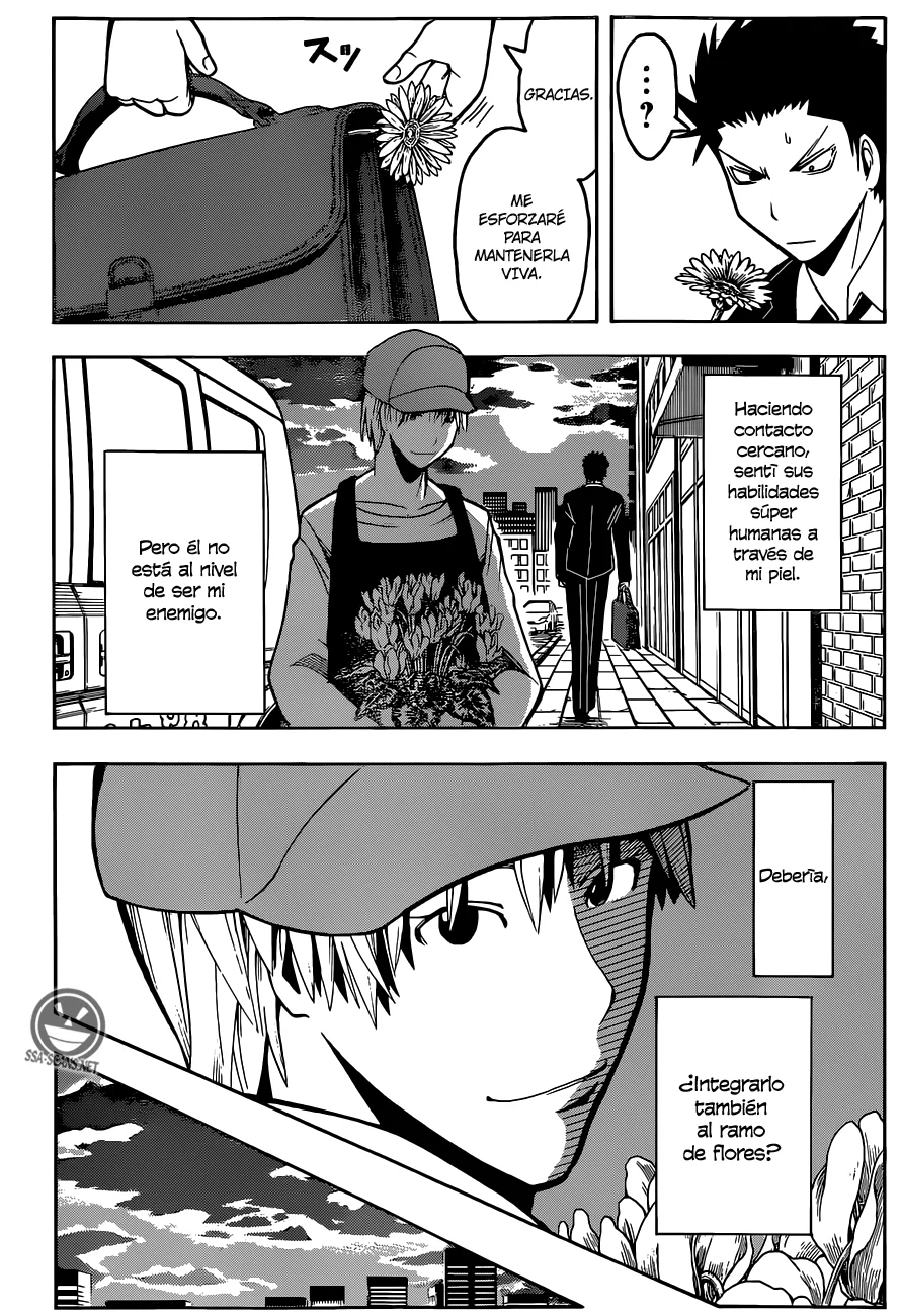 Assassination Classroom Capítulo 101 - página 9