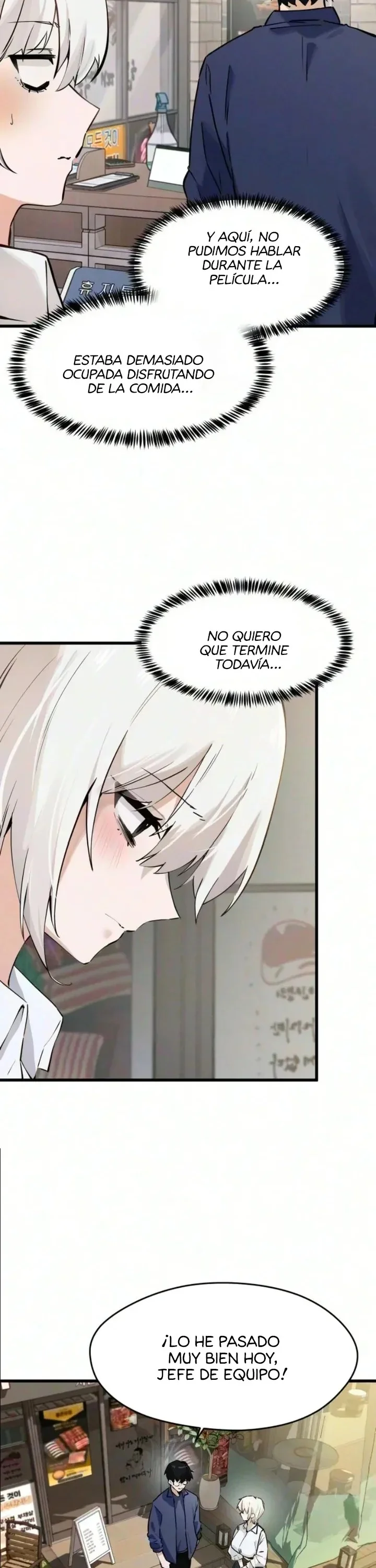 Ji-Hye No Es Una Adulta Cool Capítulo 23 - página 34