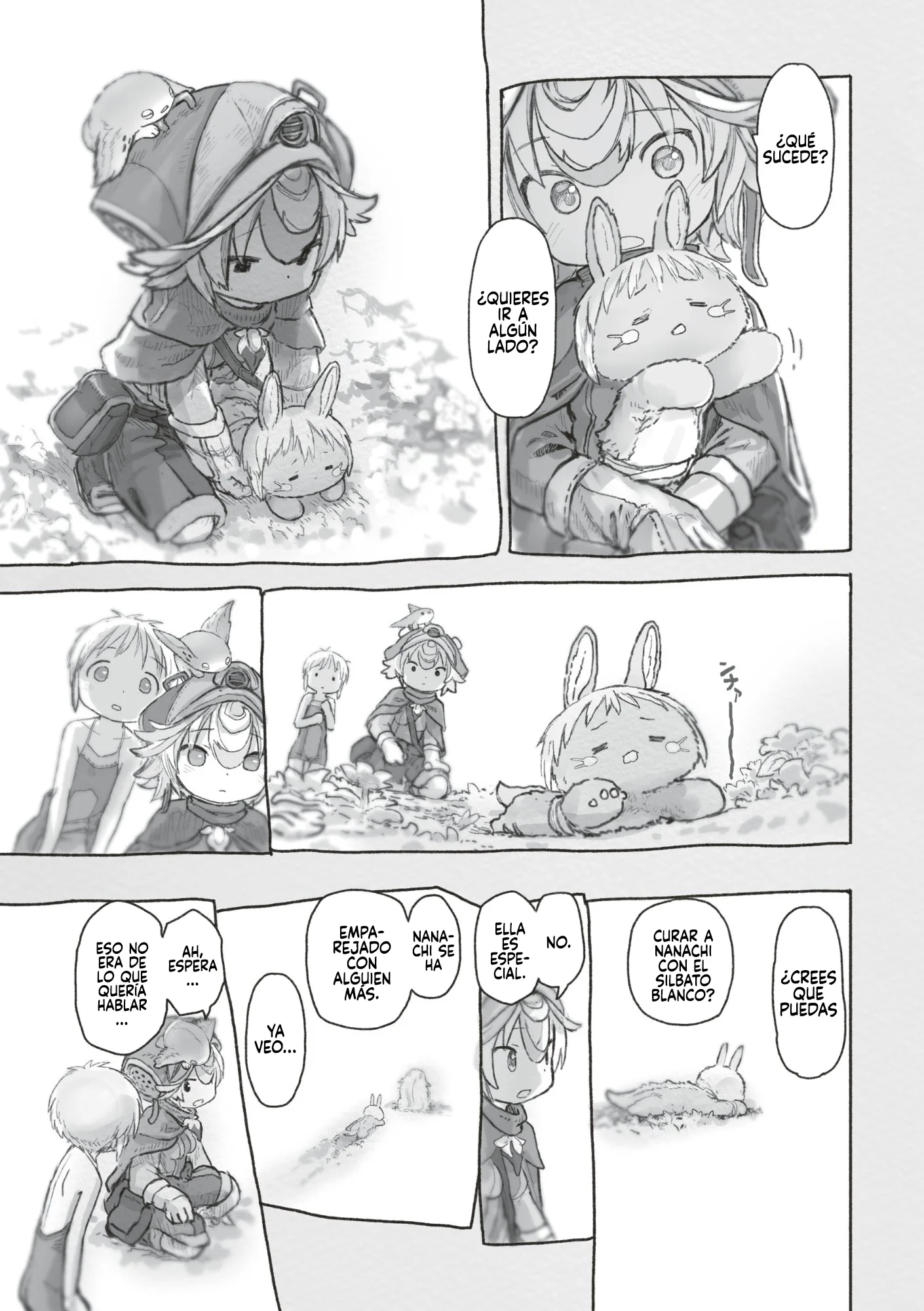 Made in Abyss Capítulo 73 - página 6