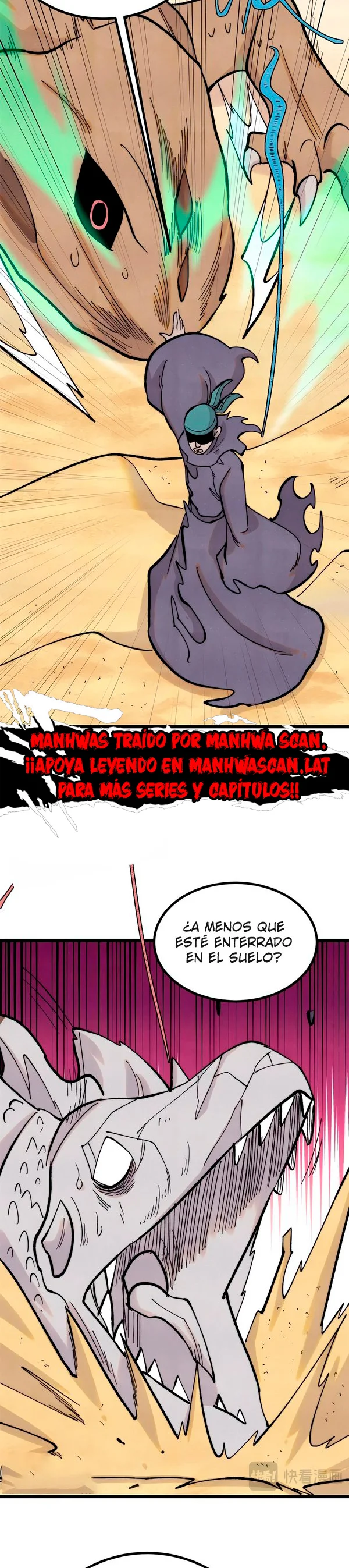Todos alaben al lider de secta Capítulo 434 - página 9