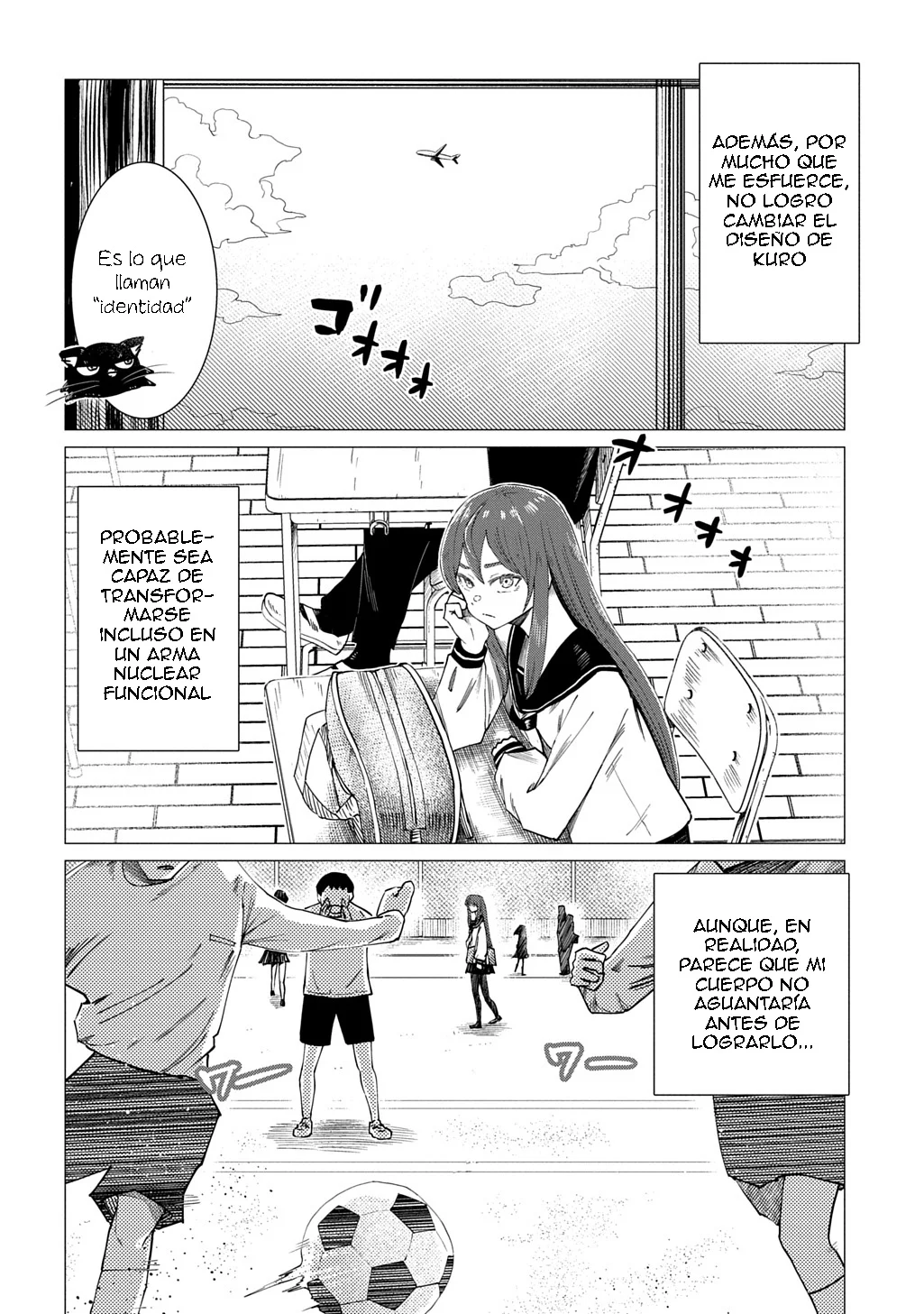 Houkago no Invader Capítulo 4 - página 7
