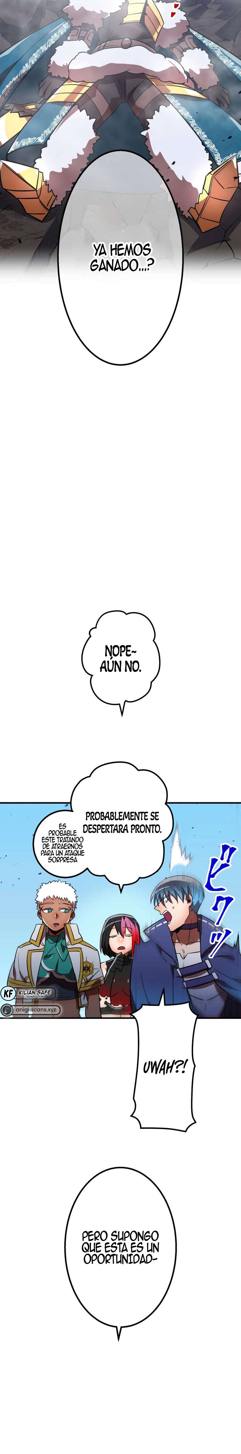 Salvador de sangre divina Capítulo 64 - página 35