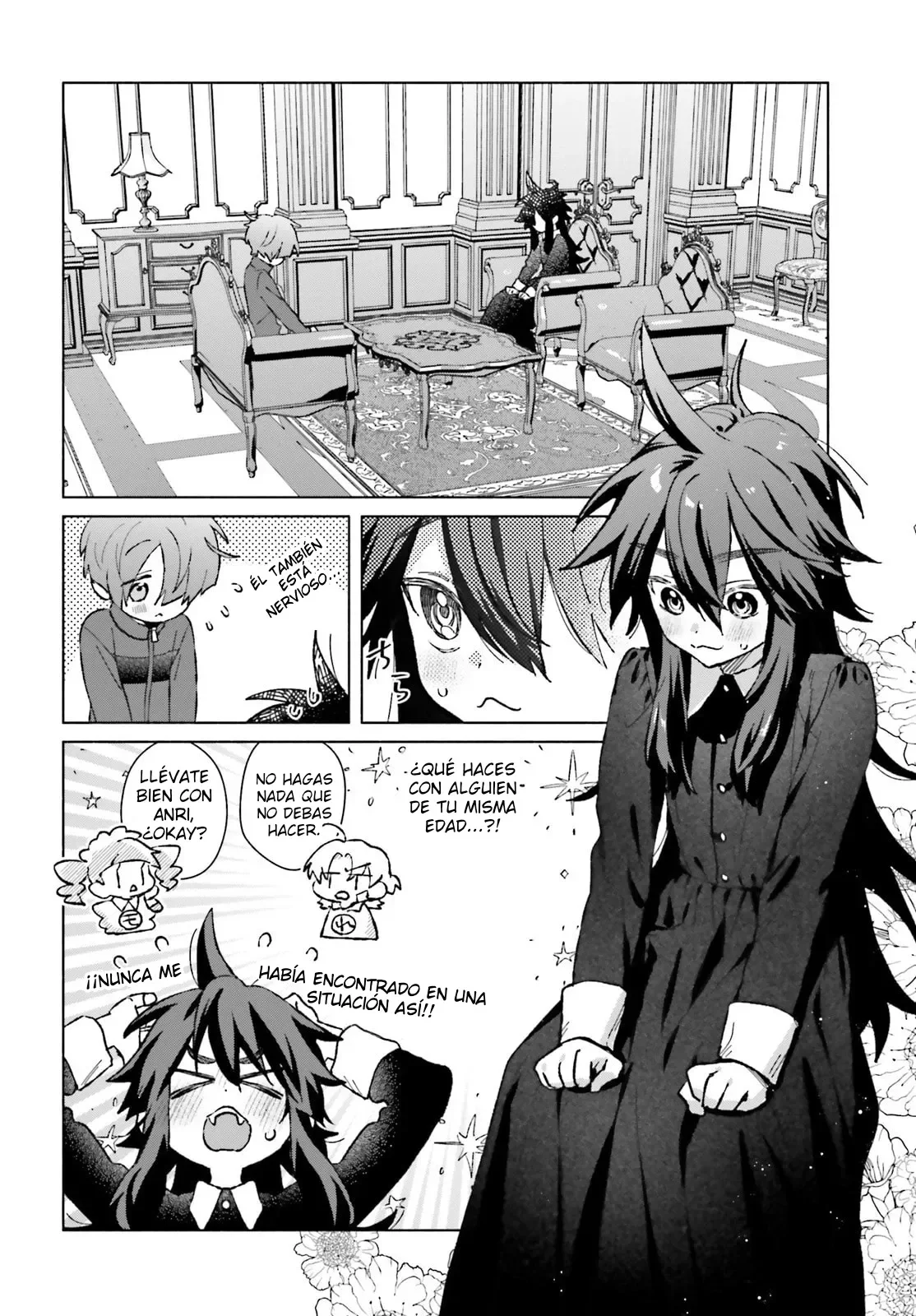 Toudou-kun Chi no Maid Shota Capítulo 9 - página 3