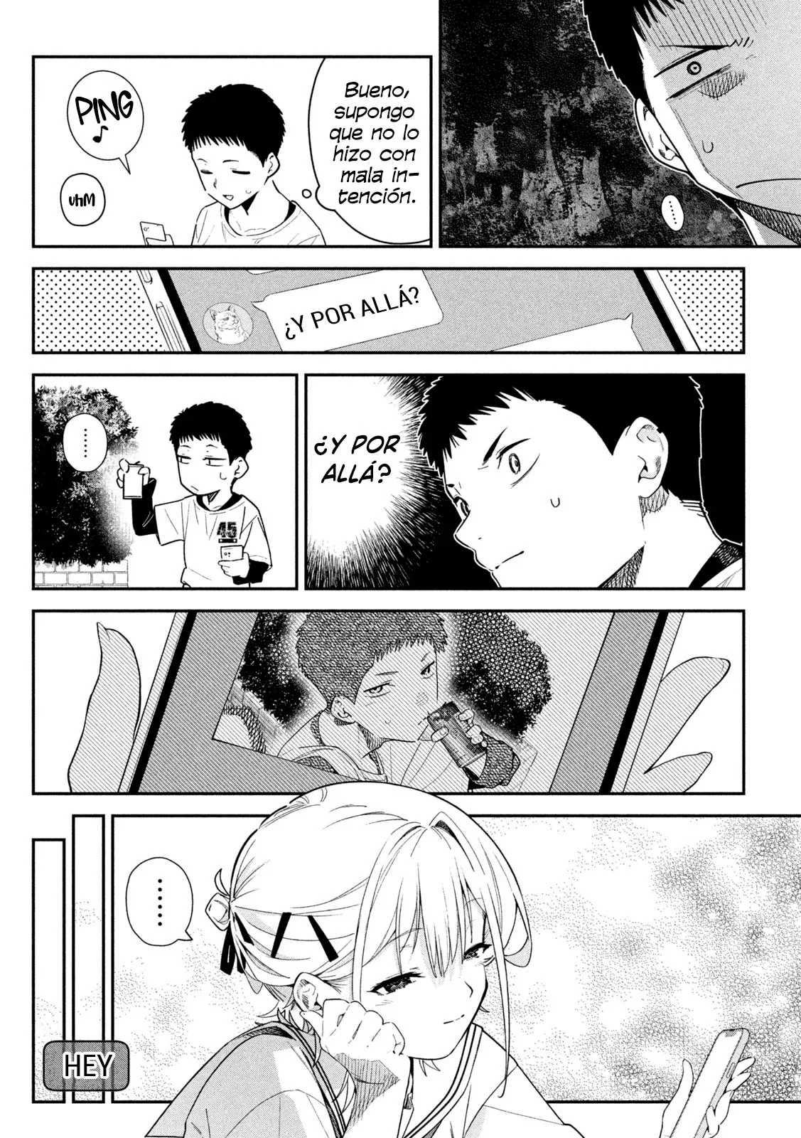 HIMEGOTO KAKUSHIGOTO Capítulo 9 - página 8