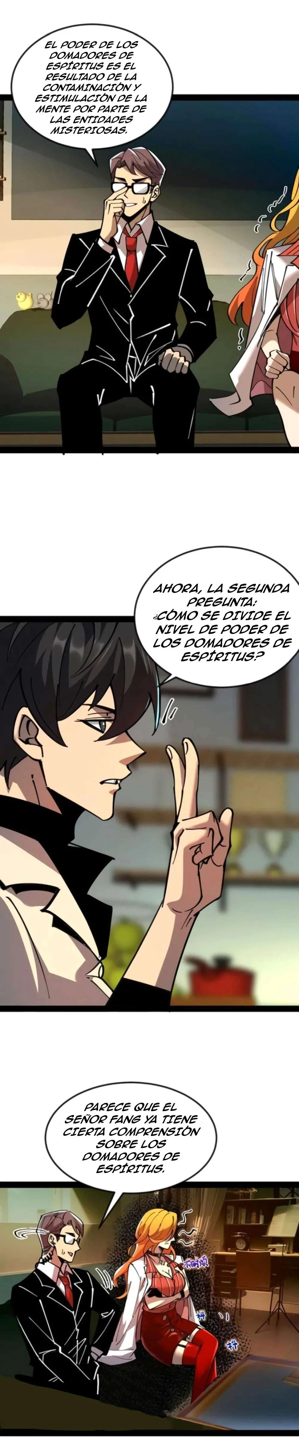 Raro y difícil de matar lo siento yo soy el verdadero inmortal Capítulo 50 - página 5