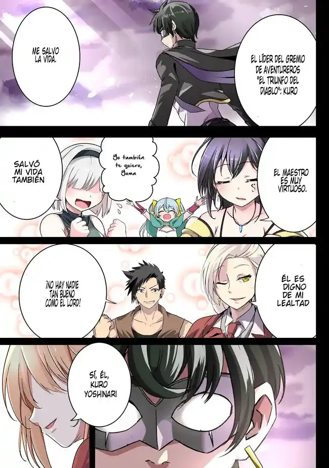 Isekai Saikouhou No Guild Leader Capítulo 1 - página 1