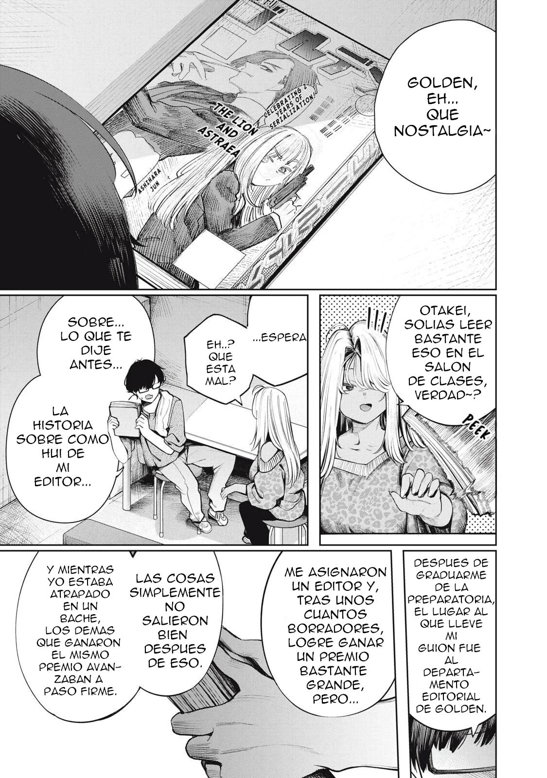 Mada Kimi wo Miageteru Capítulo 4 - página 14