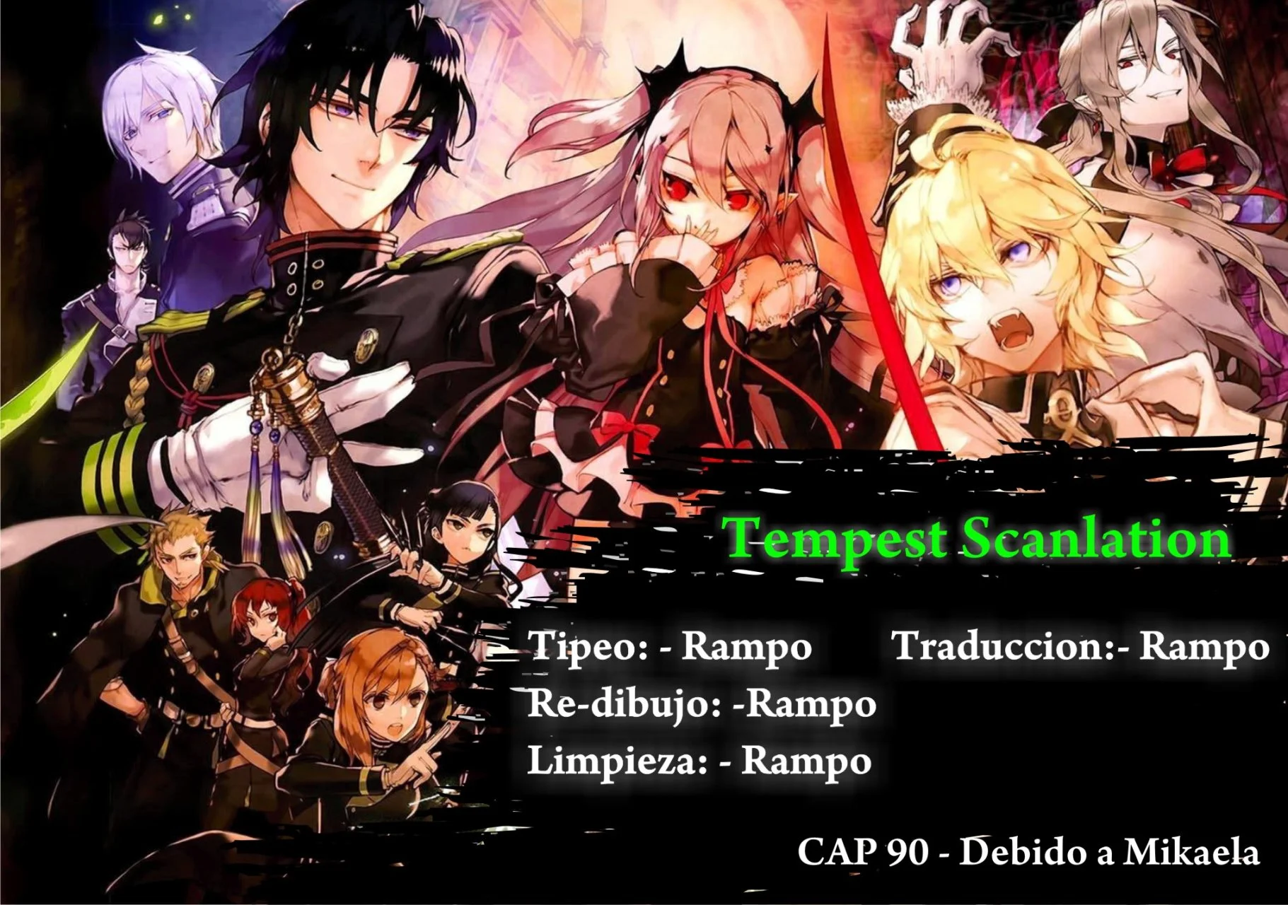 Owari no seraph Capítulo 90 - página 1