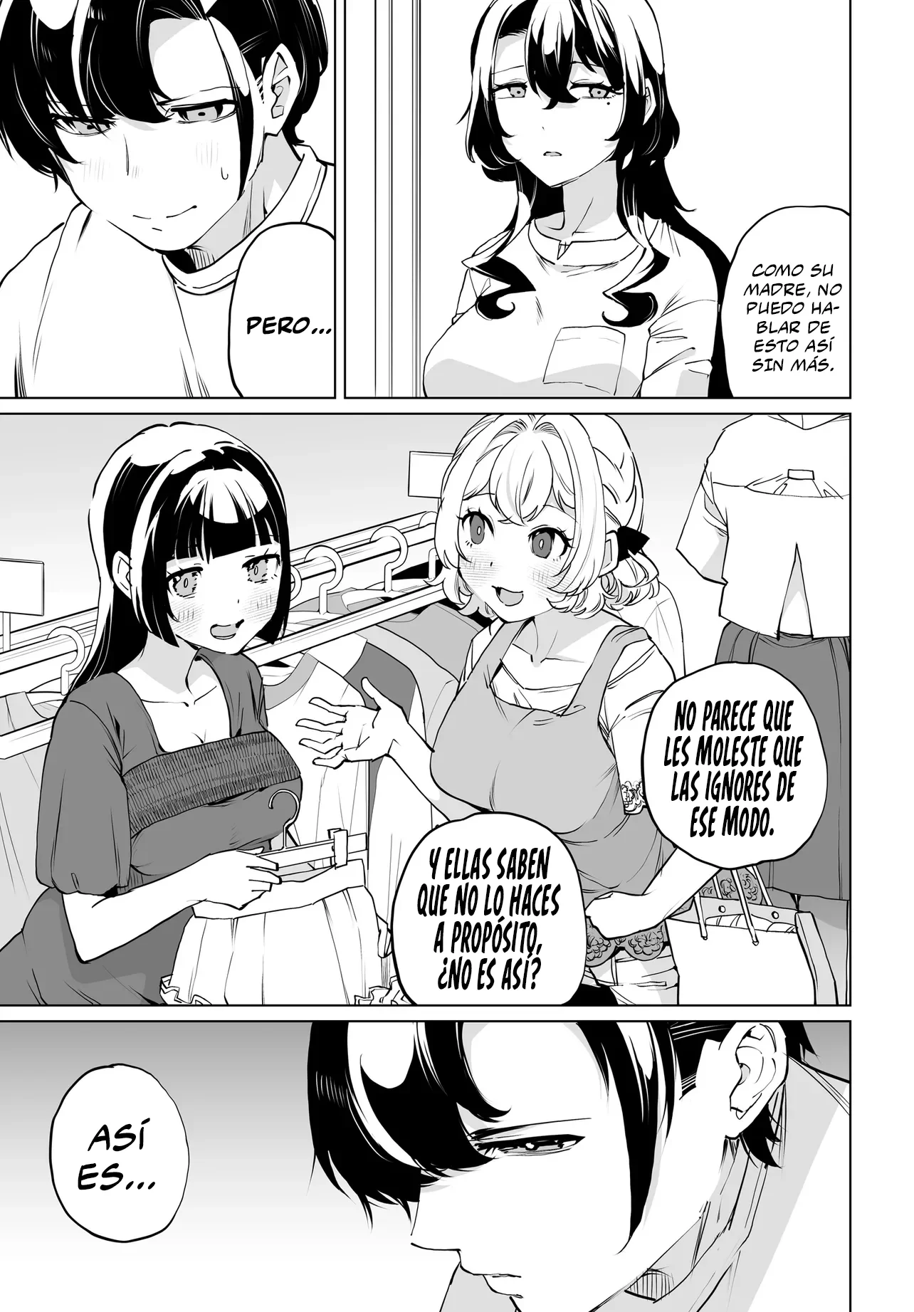 ¿Que pasaria si decido ayudar a dos hermanas que odian a los hombres? Capítulo 32 - página 21